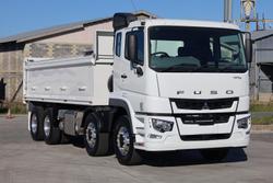 2024 Fuso Shogun FS76 400 White