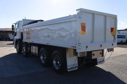 2024 Fuso Shogun FS76 400 White