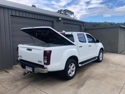 2018 Isuzu D-MAX LS-U High Ride MY18 4x2 Splash White