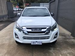 2018 Isuzu D-MAX LS-U High Ride MY18 4x2 Splash White