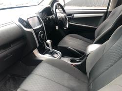 2018 Isuzu D-MAX LS-U High Ride MY18 4x2 Splash White