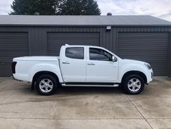 2018 Isuzu D-MAX LS-U High Ride MY18 4x2 Splash White
