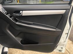 2018 Isuzu D-MAX LS-U High Ride MY18 4x2 Splash White