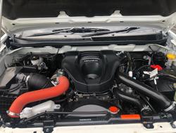 2018 Isuzu D-MAX LS-U High Ride MY18 4x2 Splash White