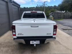 2018 Isuzu D-MAX LS-U High Ride MY18 4x2 Splash White