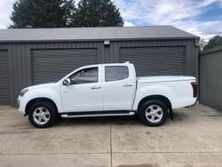 2018 Isuzu D-MAX LS-U High Ride MY18 4x2 Splash White