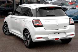 2025 Suzuki Swift Hybrid GLX UZ Pure White