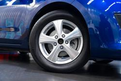 2011 Mazda 3 Neo BL Series 1 MY10 Celestial Blue