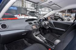 2011 Mazda 3 Neo BL Series 1 MY10 Celestial Blue