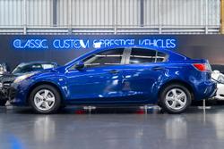 2011 Mazda 3 Neo BL Series 1 MY10 Celestial Blue