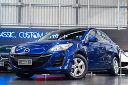 2011 Mazda 3 Neo BL Series 1 MY10 Celestial Blue