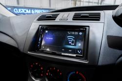 2011 Mazda 3 Neo BL Series 1 MY10 Celestial Blue