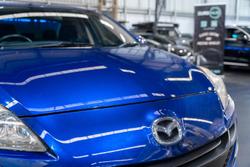 2011 Mazda 3 Neo BL Series 1 MY10 Celestial Blue