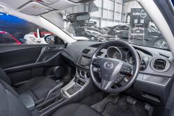 2011 Mazda 3 Neo BL Series 1 MY10 Celestial Blue