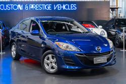 2011 Mazda 3 Neo BL Series 1 MY10 Celestial Blue