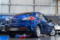 2011 Mazda 3 Neo BL Series 1 MY10 Celestial Blue