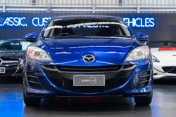 2011 Mazda 3 Neo BL Series 1 MY10 Celestial Blue