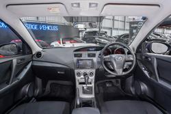 2011 Mazda 3 Neo BL Series 1 MY10 Celestial Blue