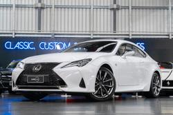 2020 Lexus RC 300 F Sport ASC10R White Nova