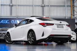 2020 Lexus RC 300 F Sport ASC10R White Nova