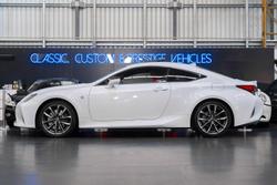 2020 Lexus RC 300 F Sport ASC10R White Nova