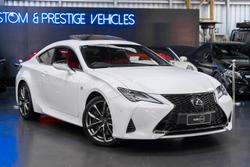 2020 Lexus RC 300 F Sport ASC10R White Nova