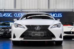2020 Lexus RC 300 F Sport ASC10R White Nova