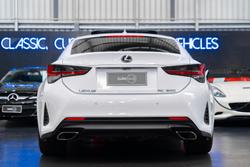 2020 Lexus RC 300 F Sport ASC10R White Nova