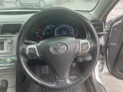 2010 Toyota Camry Hybrid AHV40R MY10 Silver Ash