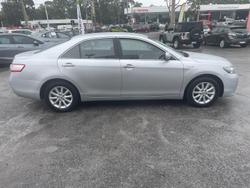 2010 Toyota Camry Hybrid AHV40R MY10 Silver Ash