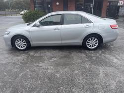 2010 Toyota Camry Hybrid AHV40R MY10 Silver Ash
