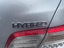 2010 Toyota Camry Hybrid AHV40R MY10 Silver Ash