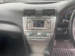 2010 Toyota Camry Hybrid AHV40R MY10 Silver Ash