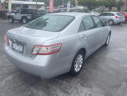 2010 Toyota Camry Hybrid AHV40R MY10 Silver Ash