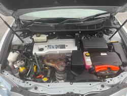 2010 Toyota Camry Hybrid AHV40R MY10 Silver Ash