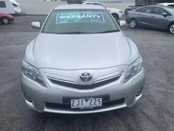 2010 Toyota Camry Hybrid AHV40R MY10 Silver Ash
