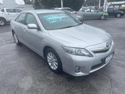 2010 Toyota Camry Hybrid AHV40R MY10 Silver Ash