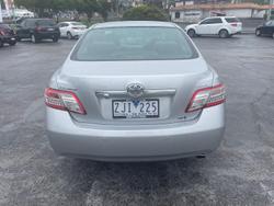 2010 Toyota Camry Hybrid AHV40R MY10 Silver Ash