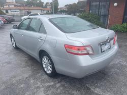 2010 Toyota Camry Hybrid AHV40R MY10 Silver Ash