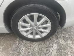 2010 Toyota Camry Hybrid AHV40R MY10 Silver Ash