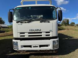2012 Isuzu F Series FVZ 1400 WHITE