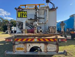 2012 Isuzu F Series FVZ 1400 WHITE