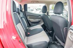 2016 Mitsubishi Triton GLX+ MQ MY16 4X4 Dual Range Red