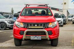 2016 Mitsubishi Triton GLX+ MQ MY16 4X4 Dual Range Red