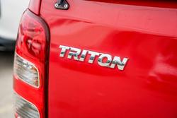 2016 Mitsubishi Triton GLX+ MQ MY16 4X4 Dual Range Red