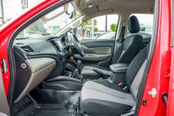 2016 Mitsubishi Triton GLX+ MQ MY16 4X4 Dual Range Red