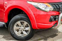 2016 Mitsubishi Triton GLX+ MQ MY16 4X4 Dual Range Red