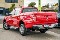 2016 Mitsubishi Triton GLX+ MQ MY16 4X4 Dual Range Red