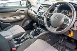 2016 Mitsubishi Triton GLX+ MQ MY16 4X4 Dual Range Red