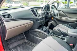 2016 Mitsubishi Triton GLX+ MQ MY16 4X4 Dual Range Red